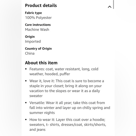 HP! Guess Mid Weight Quilted Puffer Jacket - Picture 9 of 9